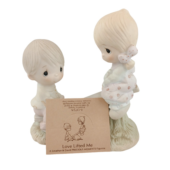 Lot of 8 Vintage 1970s–80s Precious Moments Figurines by Enesco Jonathan & David - Picture 15 of 16